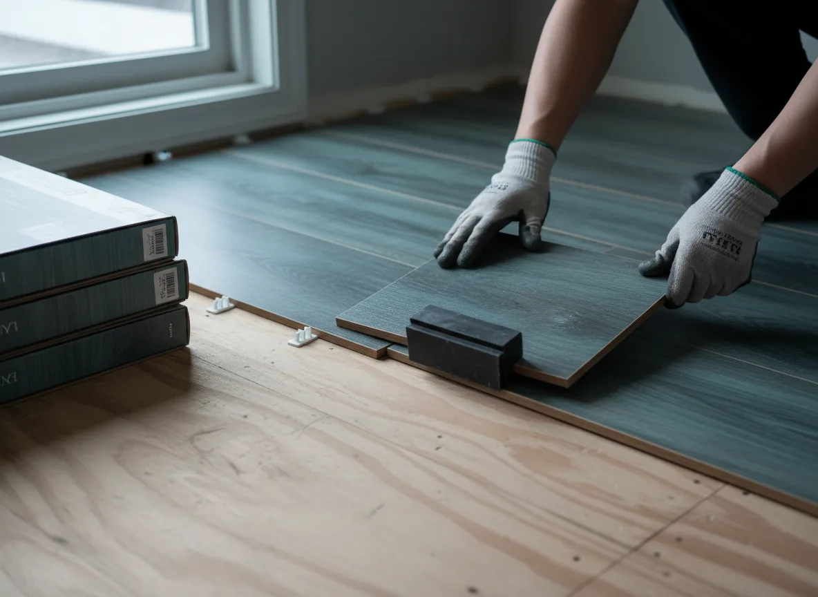 Luxury Vinyl Plank Installation company in Ramona, SD